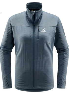 日本代购Haglofs火柴棍新款抓绒衣女保暖ROC Spitz户外登山中间层