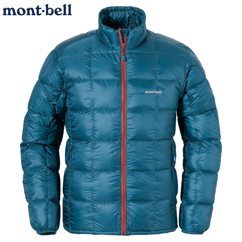 日本代购montbell羽绒服男士800EX羽绒防水抗静电2023秋冬新品 户外/登山/野营/旅行用品 羽绒衣 原图主图