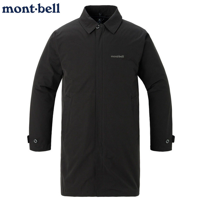 日本代购montbell2026年3合一羽绒服大衣可拆卸内胆800蓬长款外套