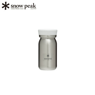 日本直邮SnowPeak雪峰不锈钢真空保温杯水杯户外露营运动便携M535