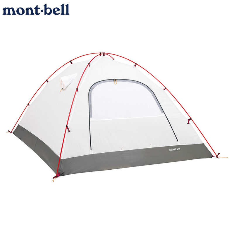 日本mont·bell户外帐篷防雨便携