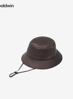 日本代购Goldwin新款保暖渔夫帽男女Partex Quantum轻质冬季户外