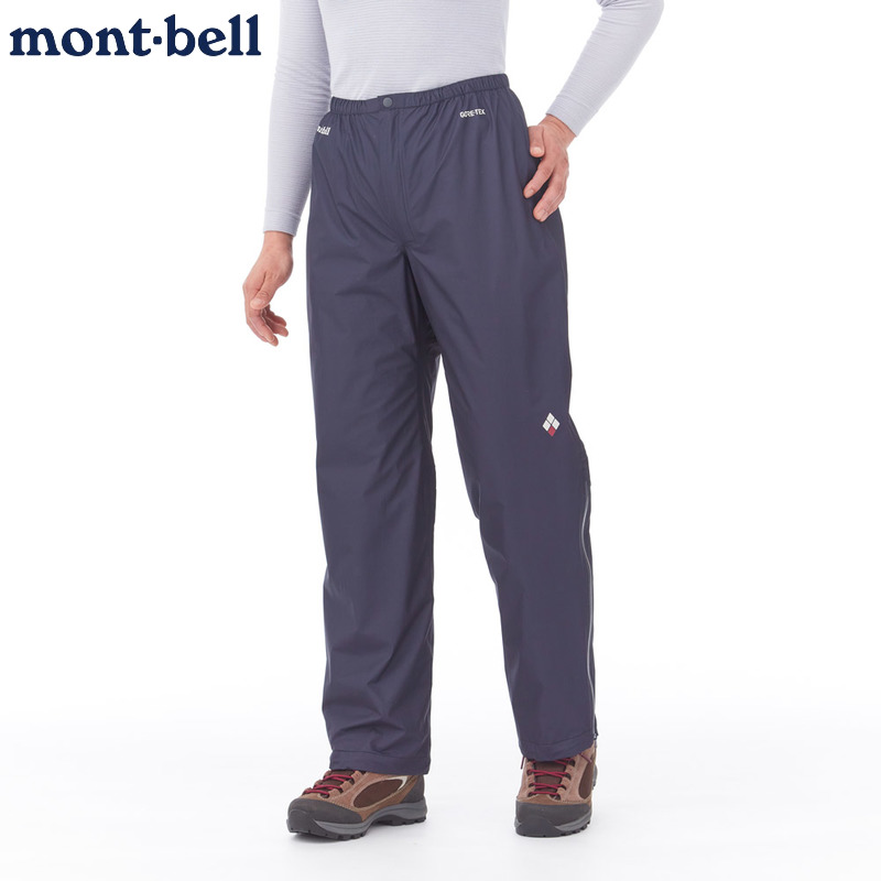 montbell冲锋衣防水透气