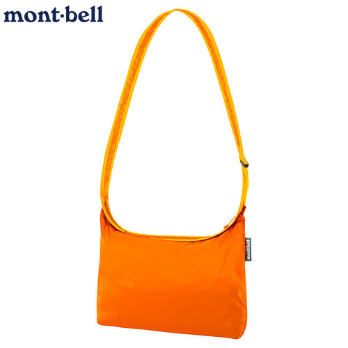 montbell单肩包轻巧防水便携