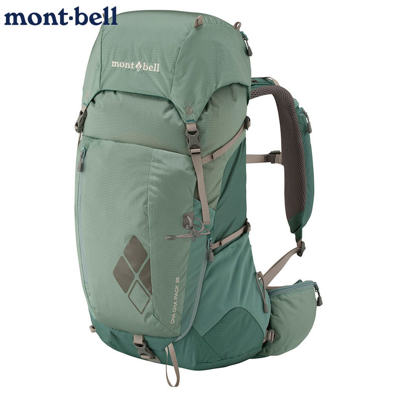 日本mont·bell双肩登山背包