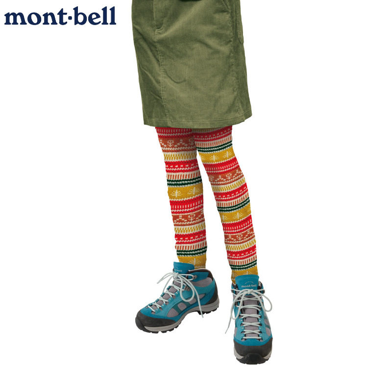montbell暖腿套保暖透气