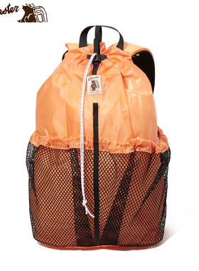 日本代购Cobmaster轻量双肩包耐用防水户外旅行登山徒步抽绳背包