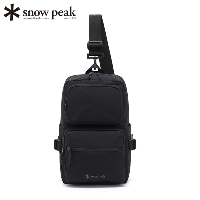 snowpeak雪峰单双肩背包胸包