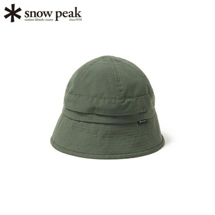 日本代购snowpeak雪峰TAKIBI系列阻燃帽子户外露营耐用抗撕裂2025
