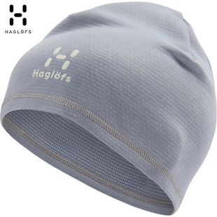 日本代购Haglofs火柴棍24年新款无檐小便帽男女轻量便携保暖帽