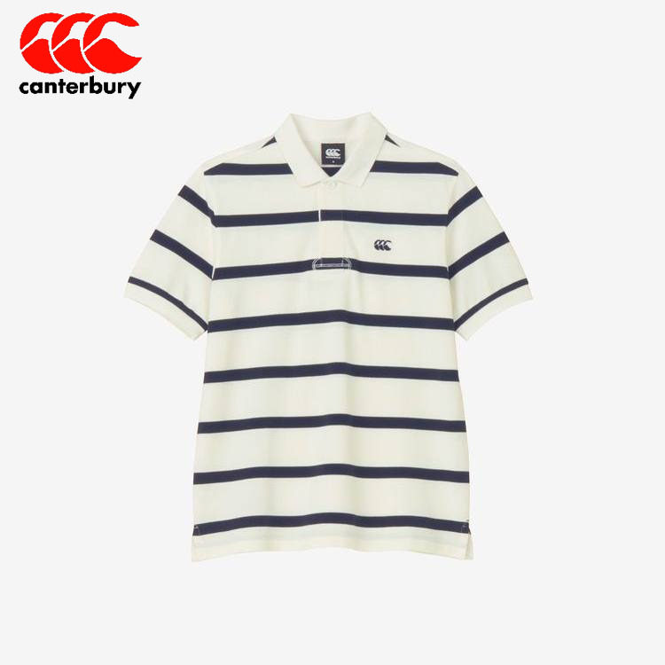Canterbury短袖橄榄球Polo衫