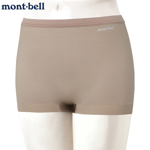 montbell女士短裤快干弹力透气