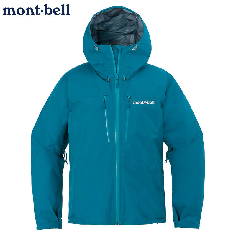 montbell女士冲锋衣GTX雨衣夹克