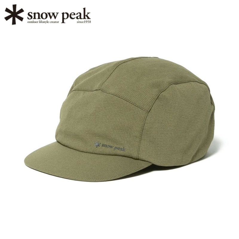 SnowPeak雪峰户外轻便鸭舌帽