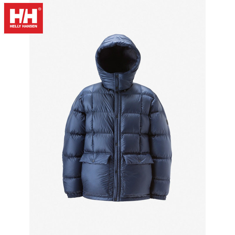HH海丽汉森户外保暖羽绒服防水