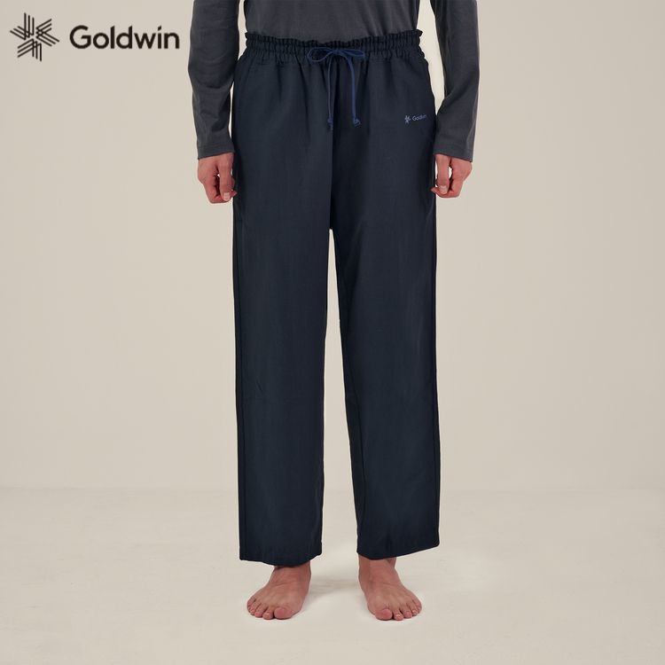 日本代购Goldwin吸湿长裤Re-Pose夏季C3fit/男士宽松运动户外裤