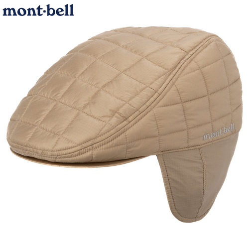 日本代购montbell 2026年新款冬季保暖帽狩猎帽户外运动休闲帽子