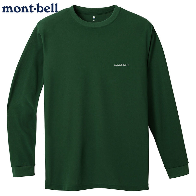 montbell速干T恤防晒男款日本