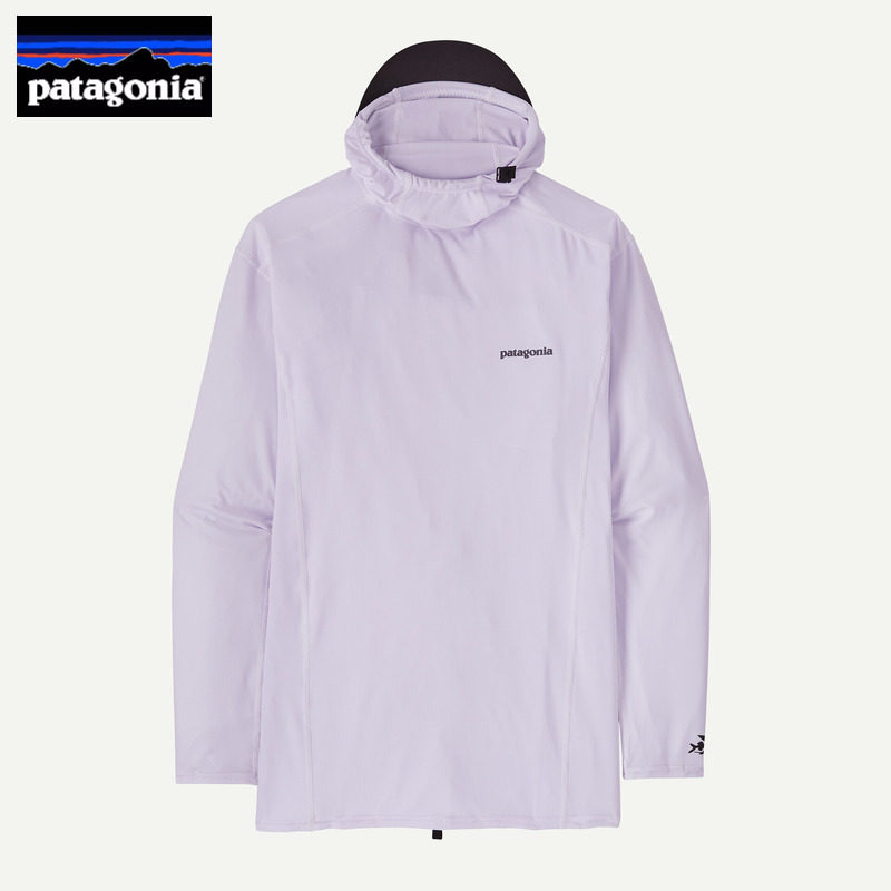 Patagonia巴塔速干长袖连帽防晒