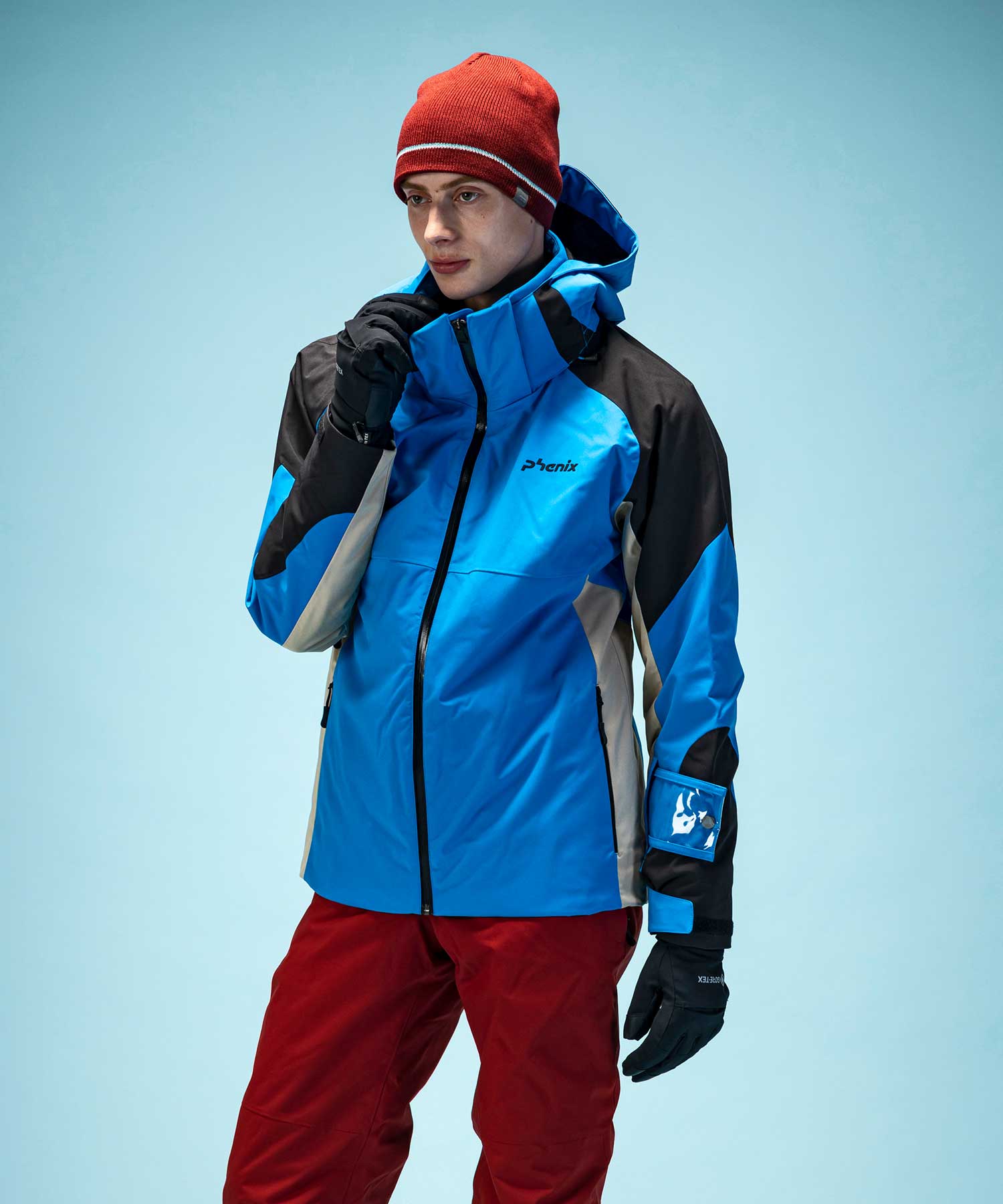 日本代购phenix菲尼克斯新款男滑雪服Thunderbolt单双板户外保暖 户外/登山/野营/旅行用品 滑雪衣 原图主图