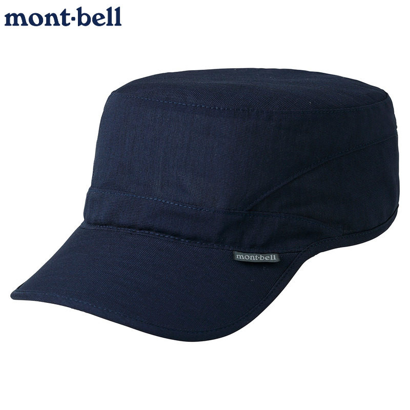 montbell防晒透气吸汗轻量帽子