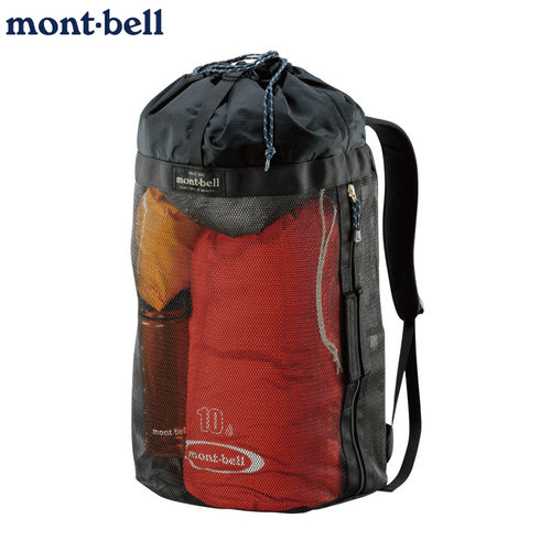 mont·bell大容量手提双肩包网格