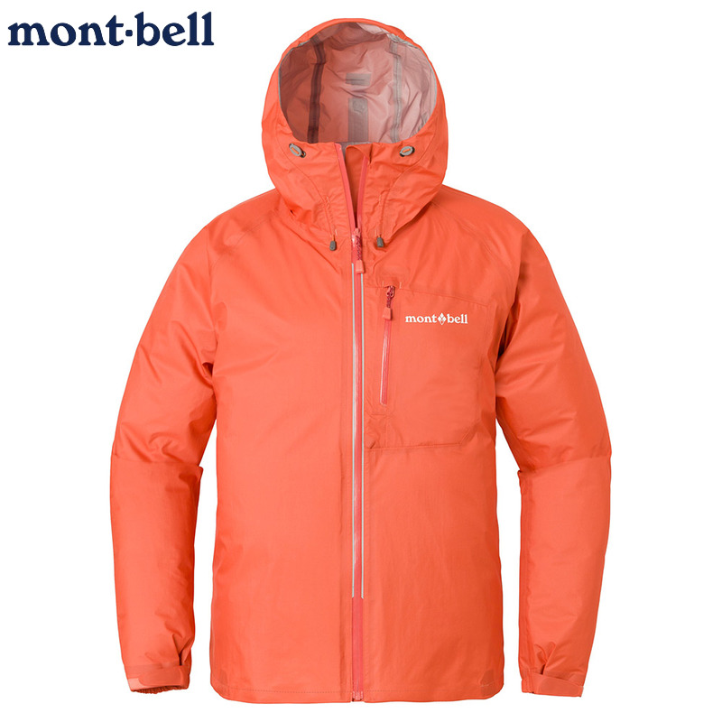 montbell女士冲锋衣雨衣夹克外套