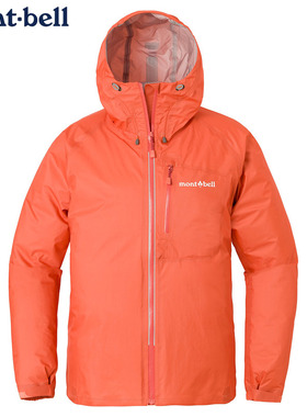 日本代购montbell女士冲锋衣Torrent Flier雨衣夹克外套户外2025