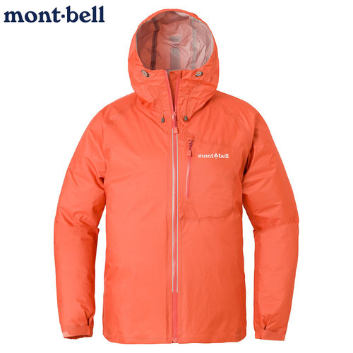 montbell女士冲锋衣雨衣夹克外套