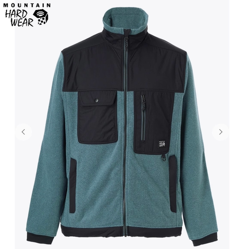 MHW山浩户外保暖抓绒衣男士外套