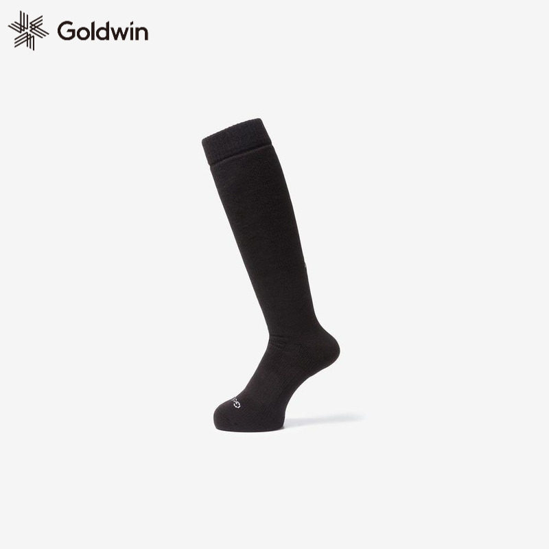 Goldwin美丽奴羊毛高筒袜冬季
