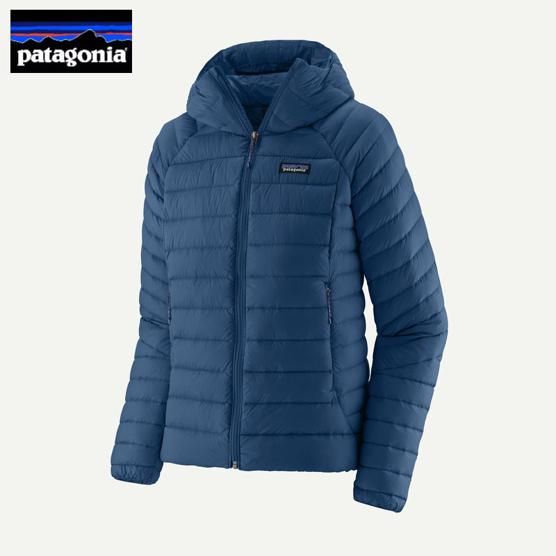 日本代购Patagonia巴塔哥尼亚女士羽绒服800蓬户外保暖便携外套