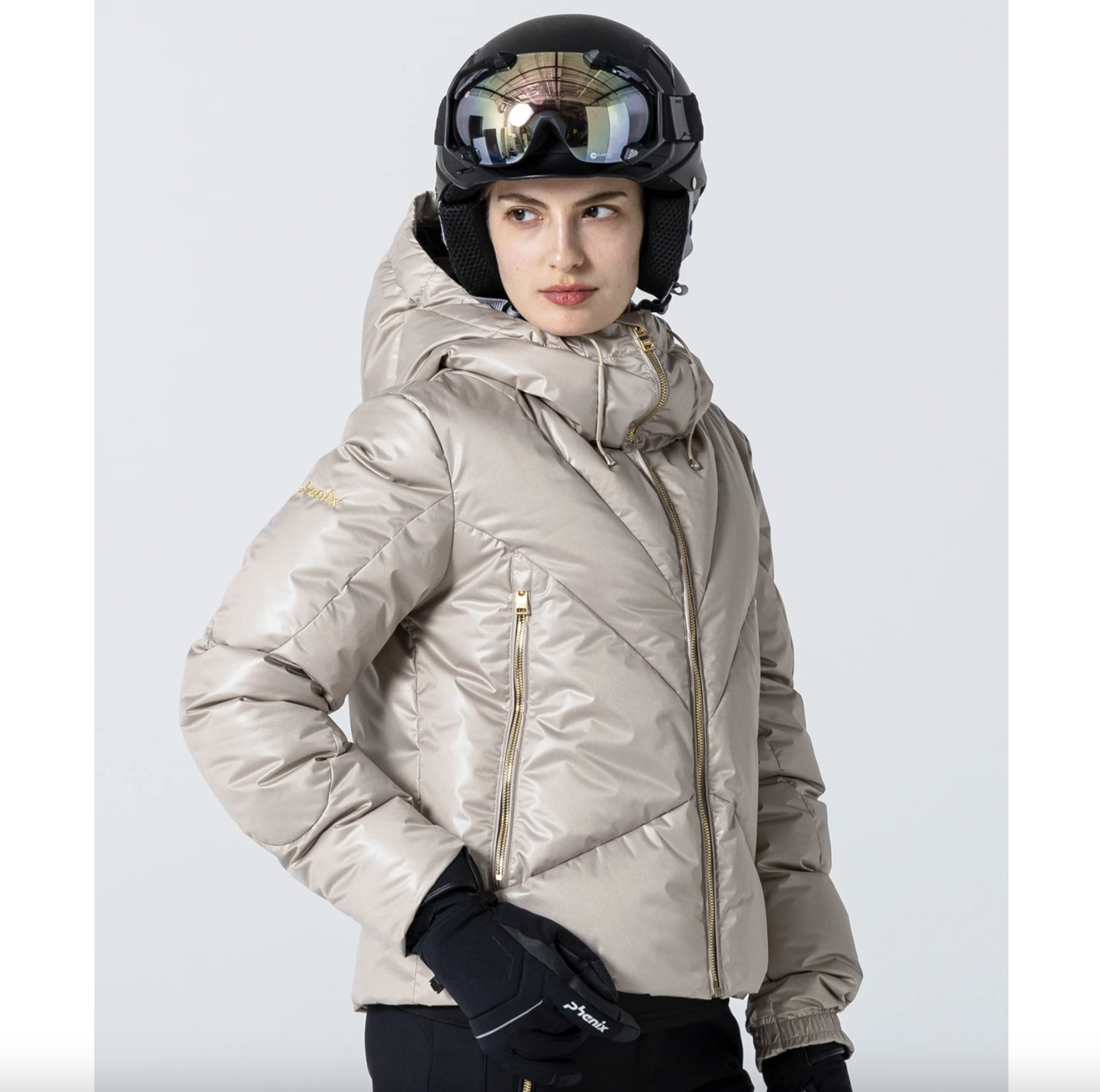 Phenix菲尼克斯羽绒滑雪服女士