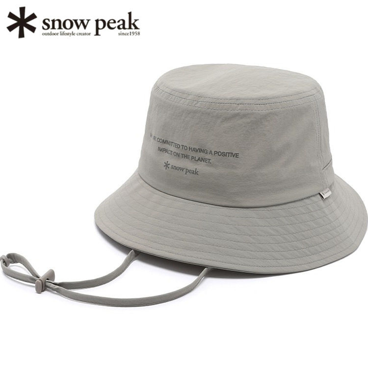 日本snowpeak雪峰户外露营帽子