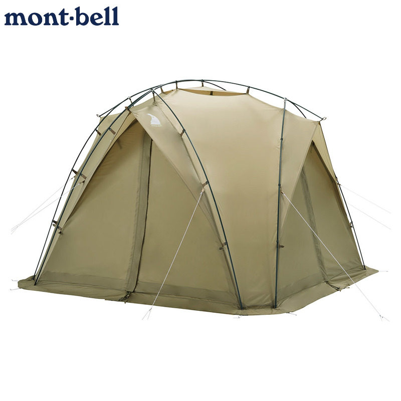 日本代购montbell月光帐篷庇护所户外露营防雨moonlight shelter