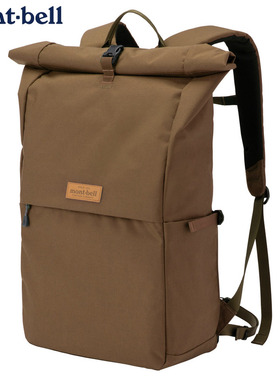 日本代购montbell双肩背包2025年新款户外休闲旅行Rambler Pack