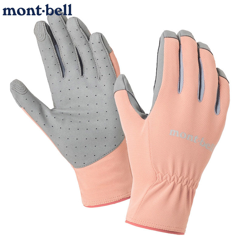 montbell女士春夏户外运动手套