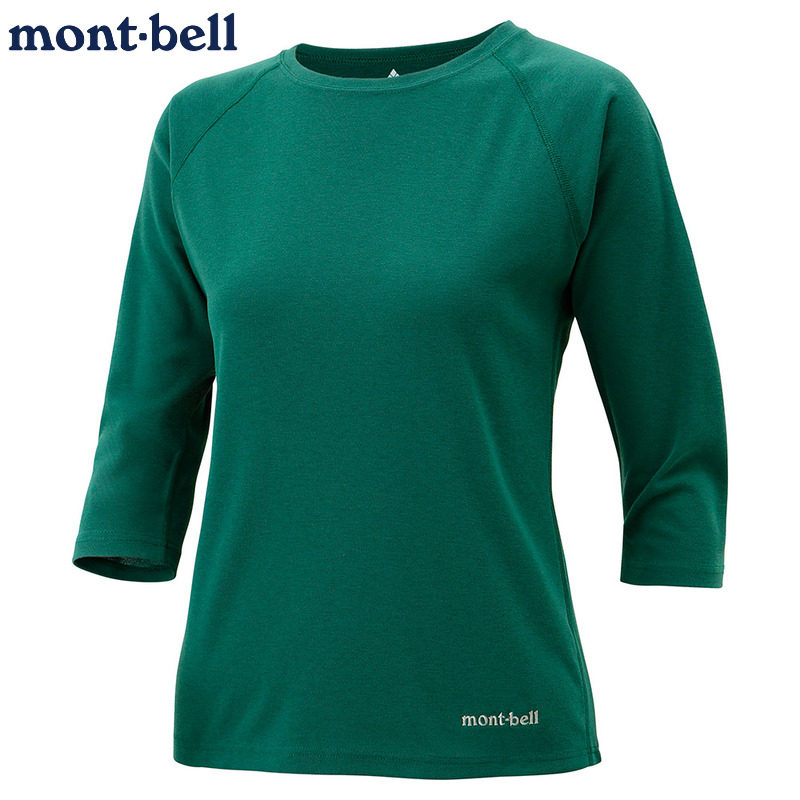 mont·bell半长袖女士速干T恤