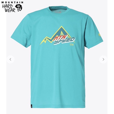 MHW山浩徒步户外速干T恤短袖