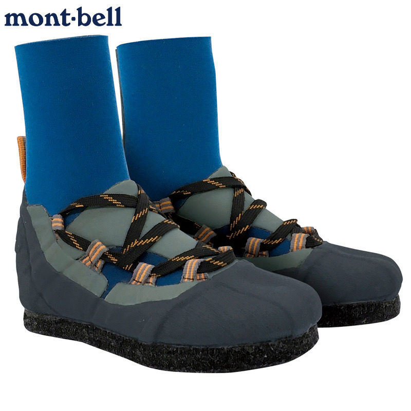 montbell涉水溯溪鞋户外防滑