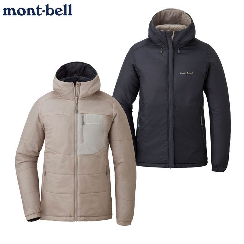 montbell保暖棉服防水冬季户外