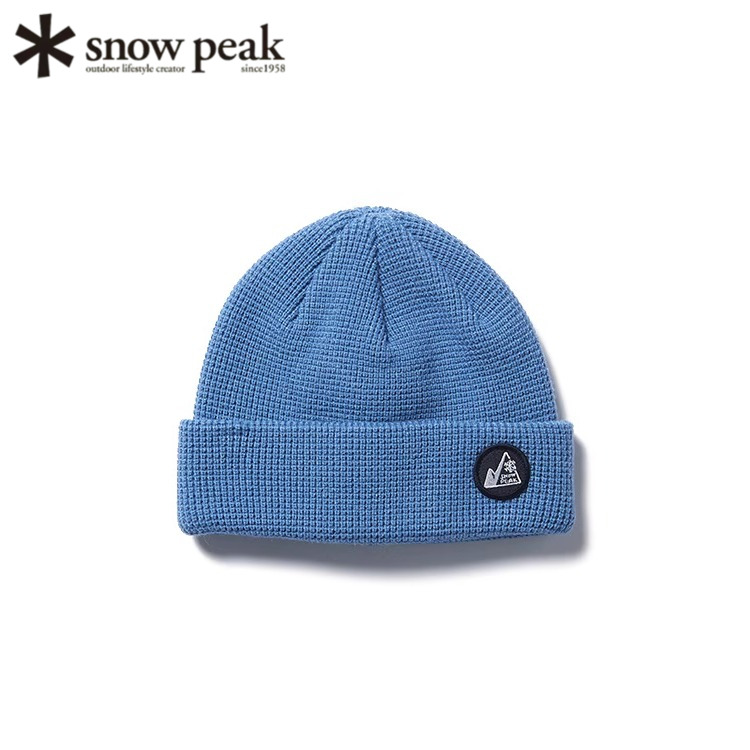 SnowPeak雪峰针织毛线帽冬季