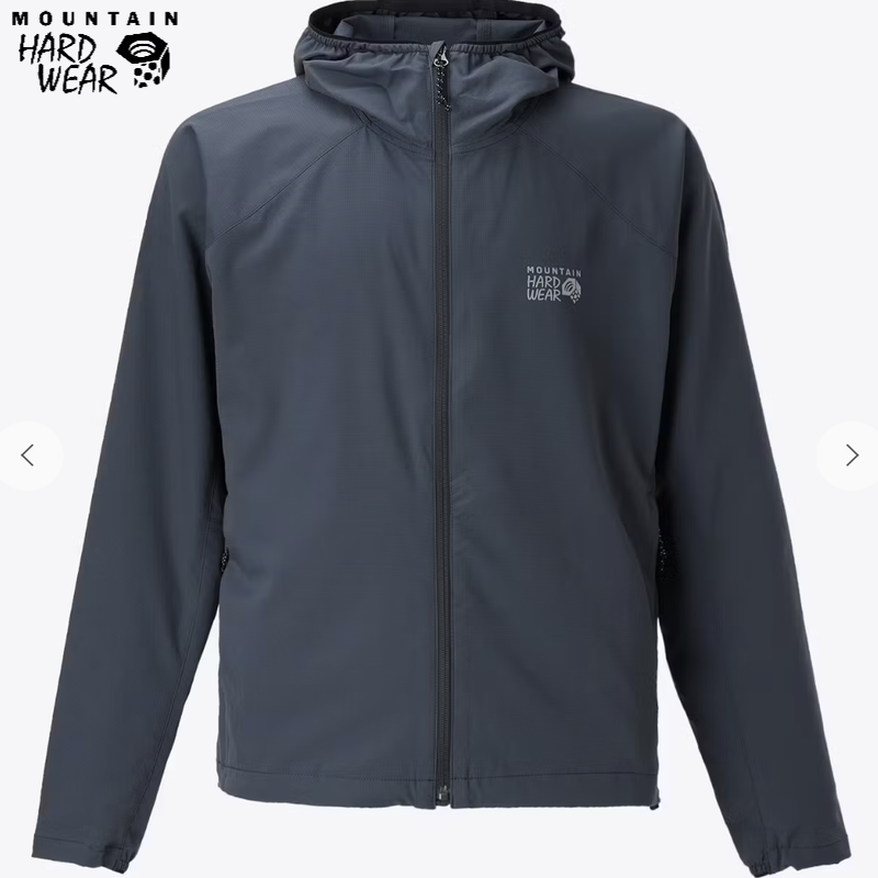 日本代购Mountain Hardwear山浩25年新款薄款软壳衣轻便舒适外套