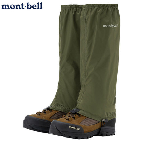montbell徒步登山雪套护腿鞋套