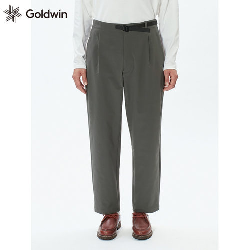 日本Goldwin弹力防水户外休闲裤