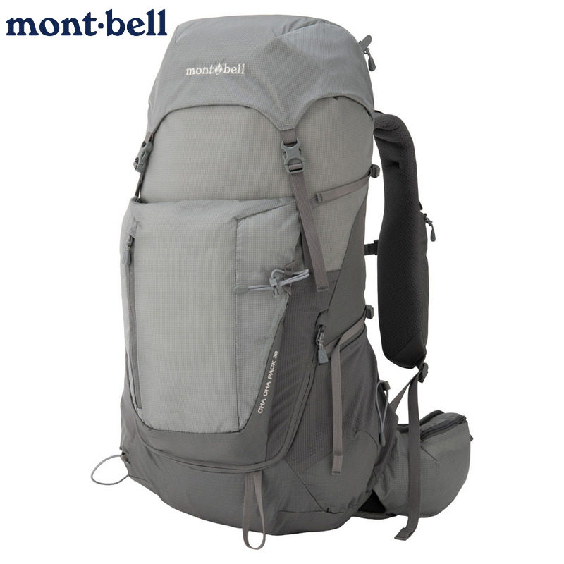 日本montbell户外双肩背包大容量