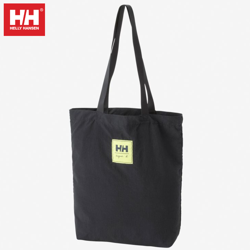 日本代购Helly Hansen海丽汉森agnes b尼龙手提袋便携收纳大容量