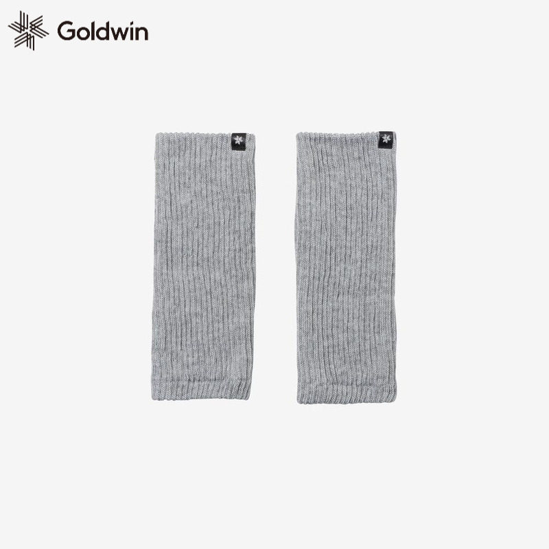 日本代购Goldwin2024年新款腿套光电子Re-Optimum防寒保暖护腿袜