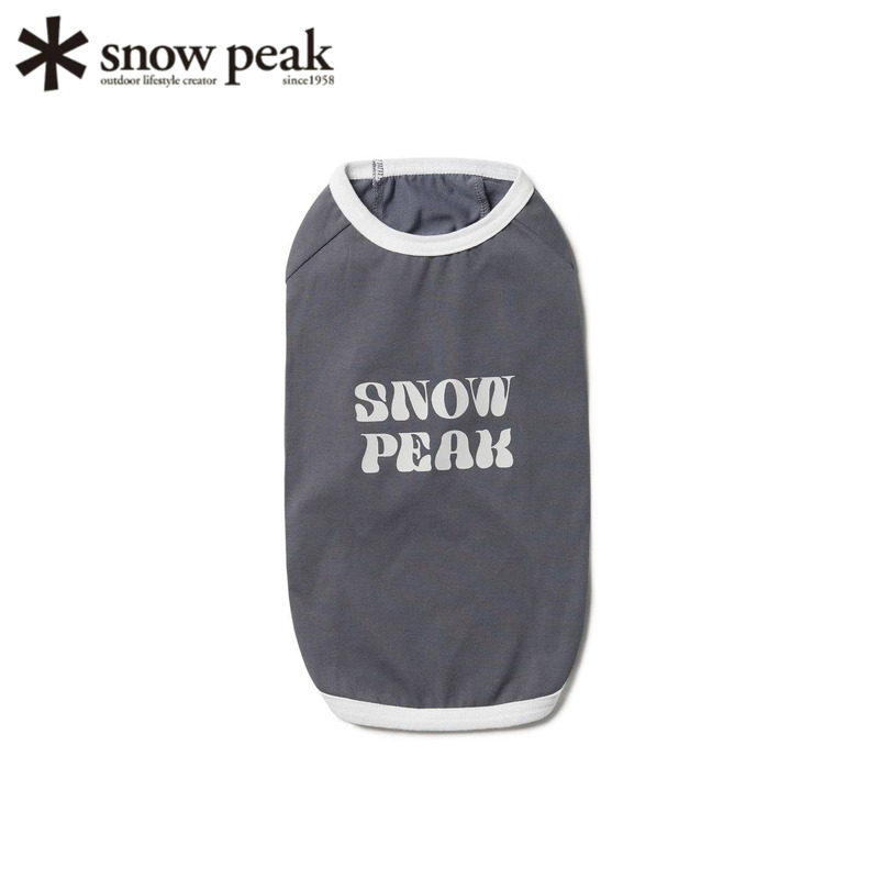 日本snowpeak雪峰速干狗衣服宠物
