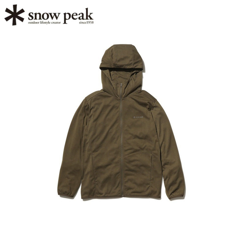 SnowPeak雪峰夏季防虫防晒外套